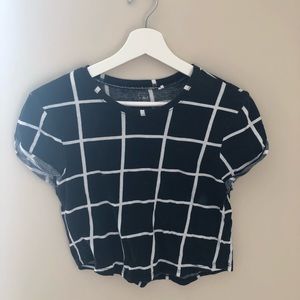 PacSun Geometric Top